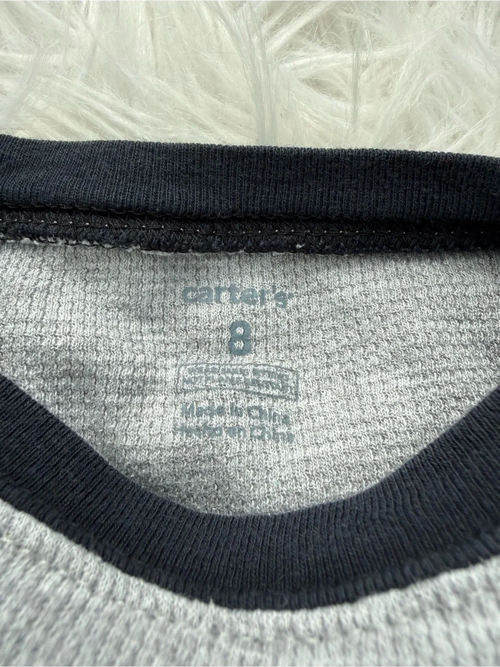 Carter's Gray & Black 'Beyond Awesome' Rocket Space Pajama Set